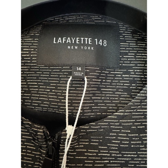 Lafayette 148 New York Landon Jacket Women's Size 14 Blazer Coat. $1498 Retail - Picture 6 of 10